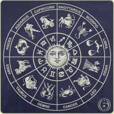 zodiac wheel